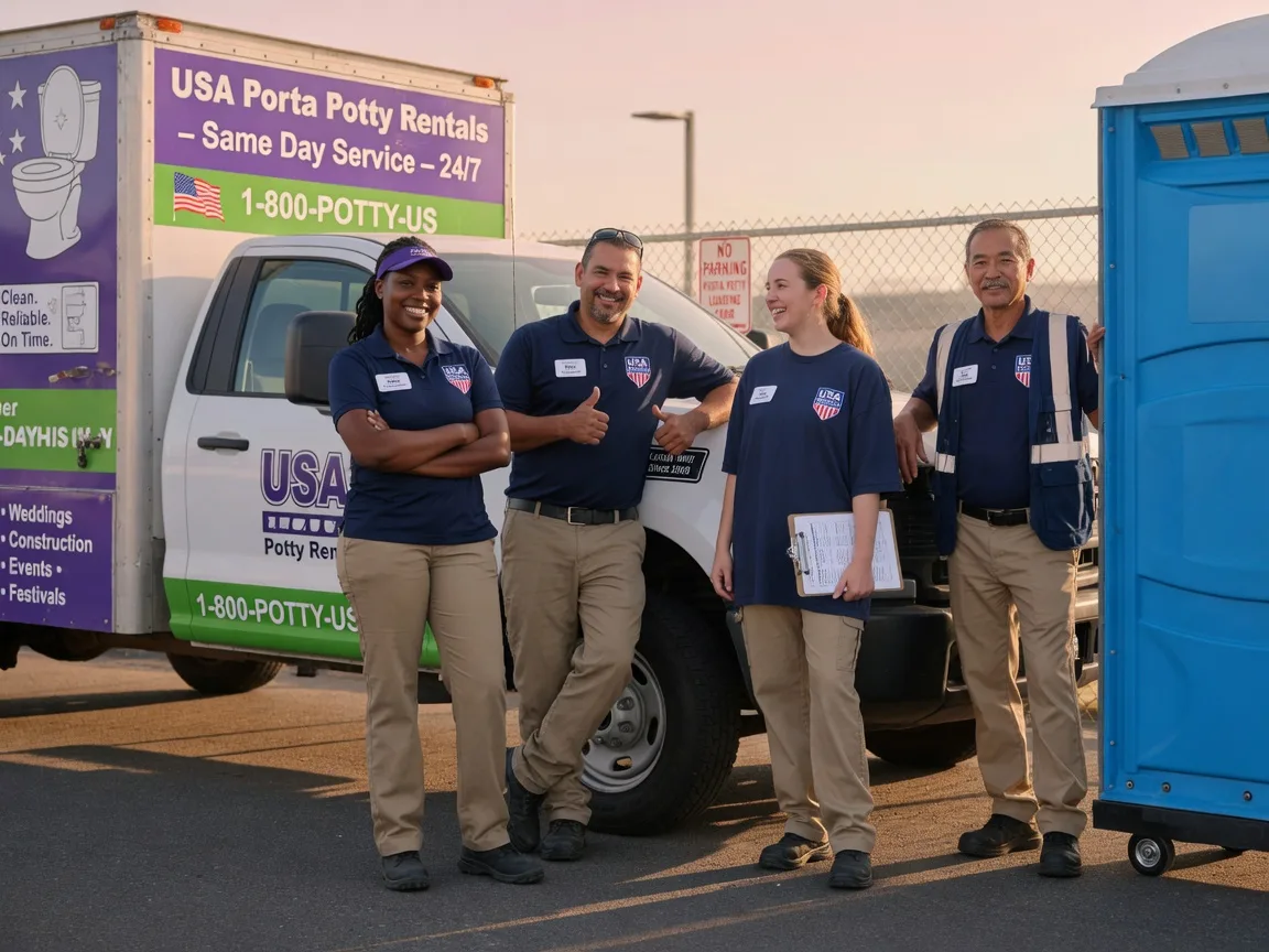 Porta Potty Rental company in Dulce, NM
